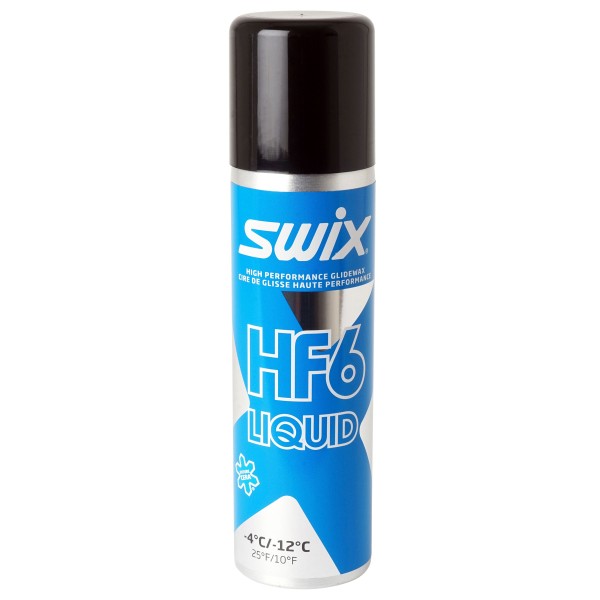 Swix HF06X Liquid High Fluor blau 125ml Rennwachs