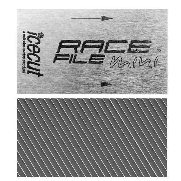 Vallorbe 2nd-Cut-Feile Icecut Race File fein 40mm 17 Tpi