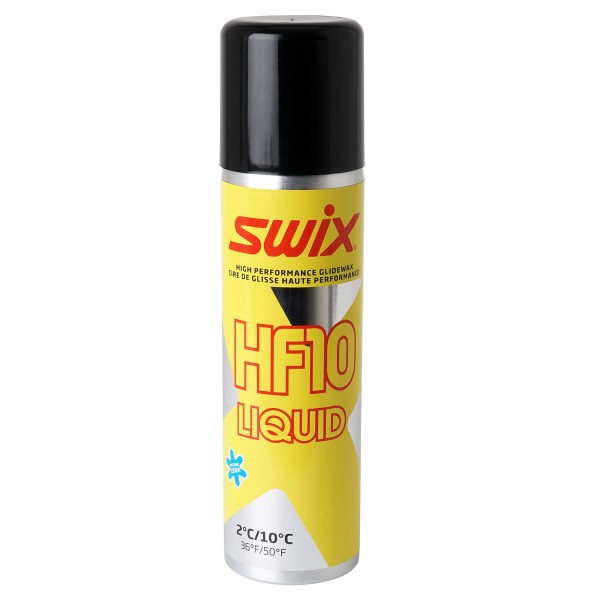 Swix HF10X Liquid High Fluor gelb 125ml Rennwachs