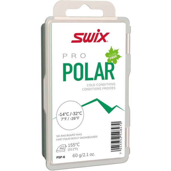 Swix Skiwachs PS Polar grün 60g 60g Level 3