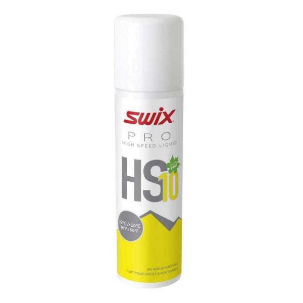 Swix Liquid-Skiwachs HS10 Liquid gelb 125ml Level 4