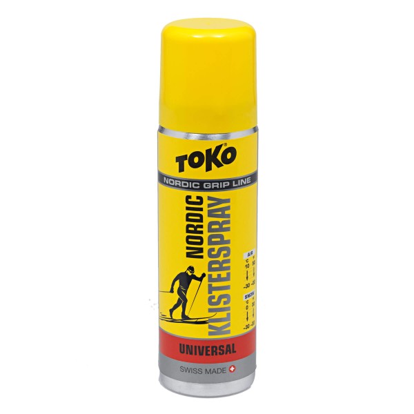 Toko Langlauf-Steigwachs Nordic Klister Spray Universal +10 bis -30°C