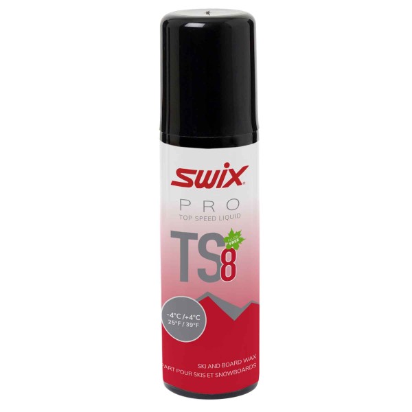 Swix TS8 LIQUID ROT 50ml Rennwachs PFC-Free