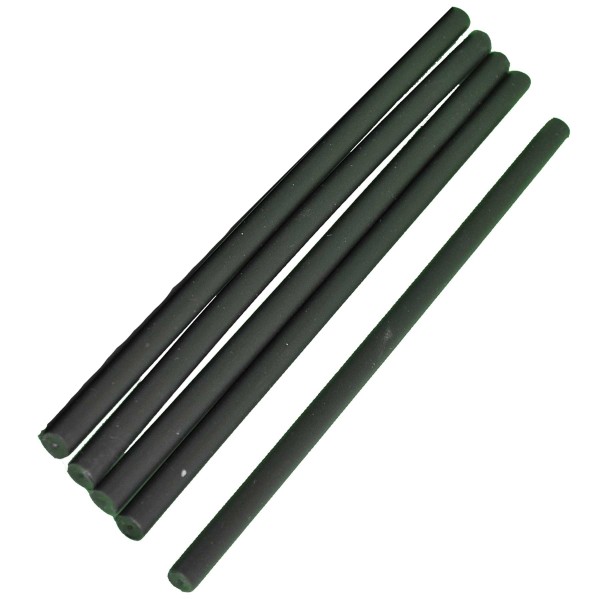 RMS Belagsreparaturmaterial PE-Sticks graphite 8mm 5 Stück