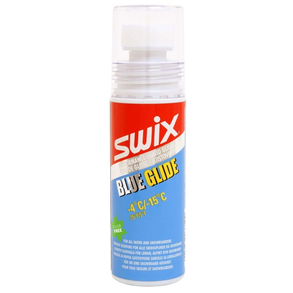 Swix Liquid-Skiwachs F6L Glide blau 80ml Level 3