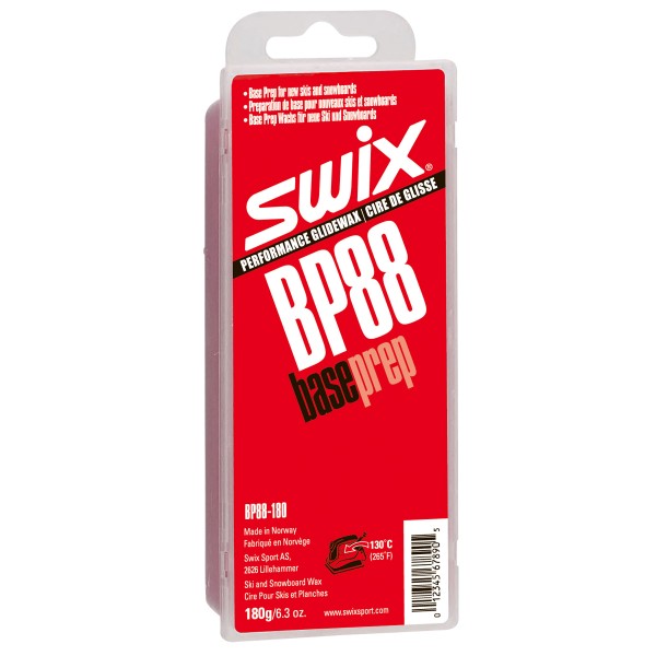 Swix Grundwachs BP88 Baseprep rot 180g Level 3