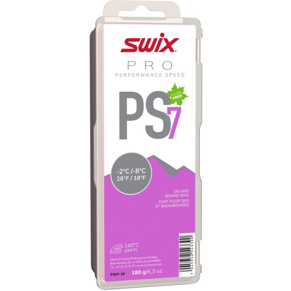 Swix PS7 Performance violett 900g Trainingswachs